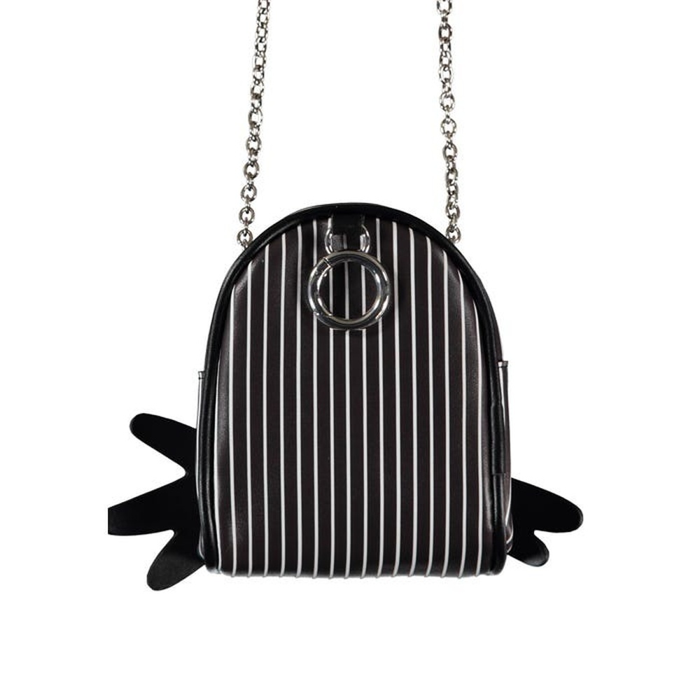 Disney The Nightmare Before Christmas - Jack Skellington Schultertasche - Schwarz